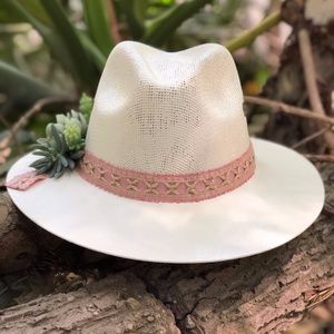 SUMMER HAT SUCCULENT FEDORA HAT
